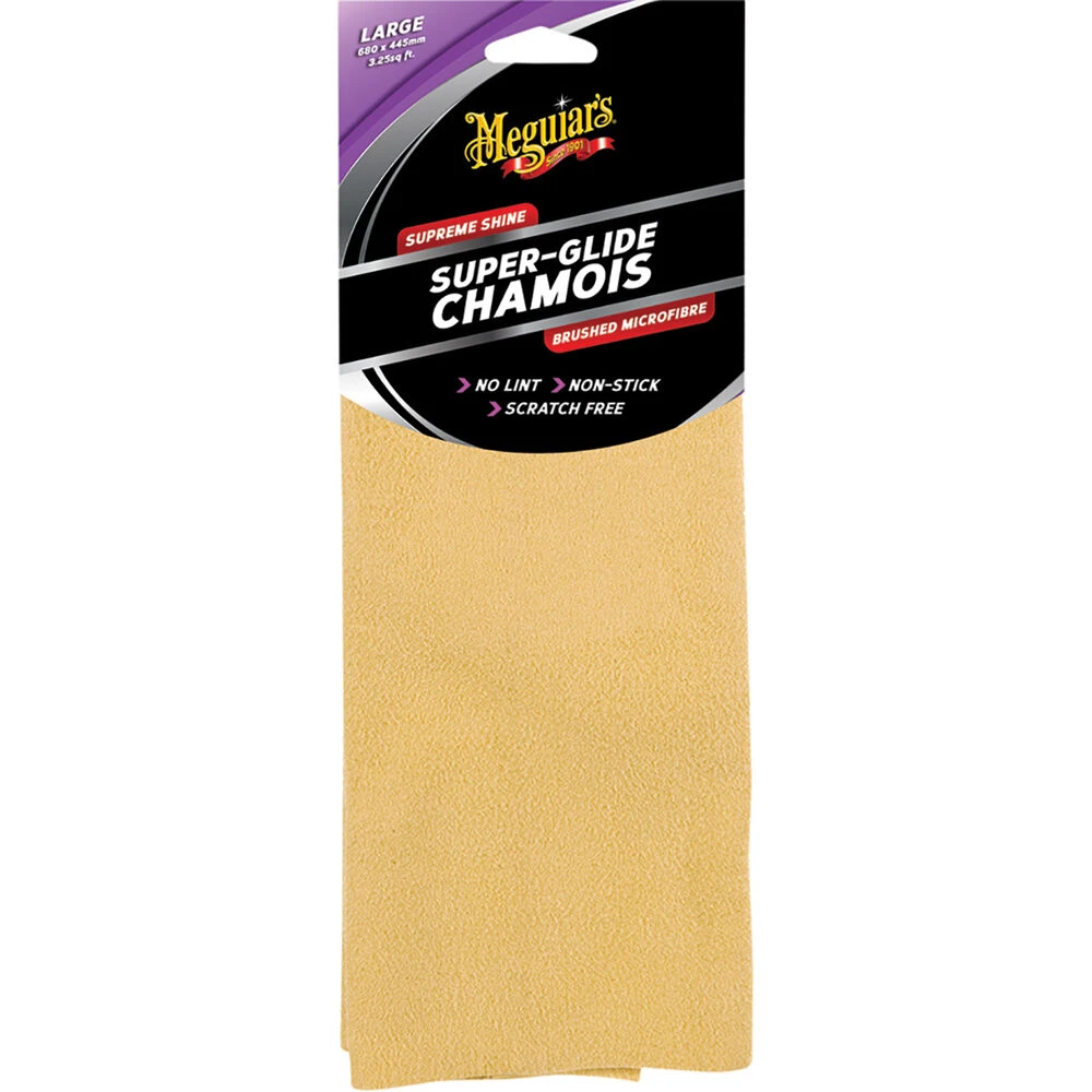 Meguiar's Synthetic Large Super Glide Chamois 3 Meguiar's Synthetic Large Super Glide Chamois