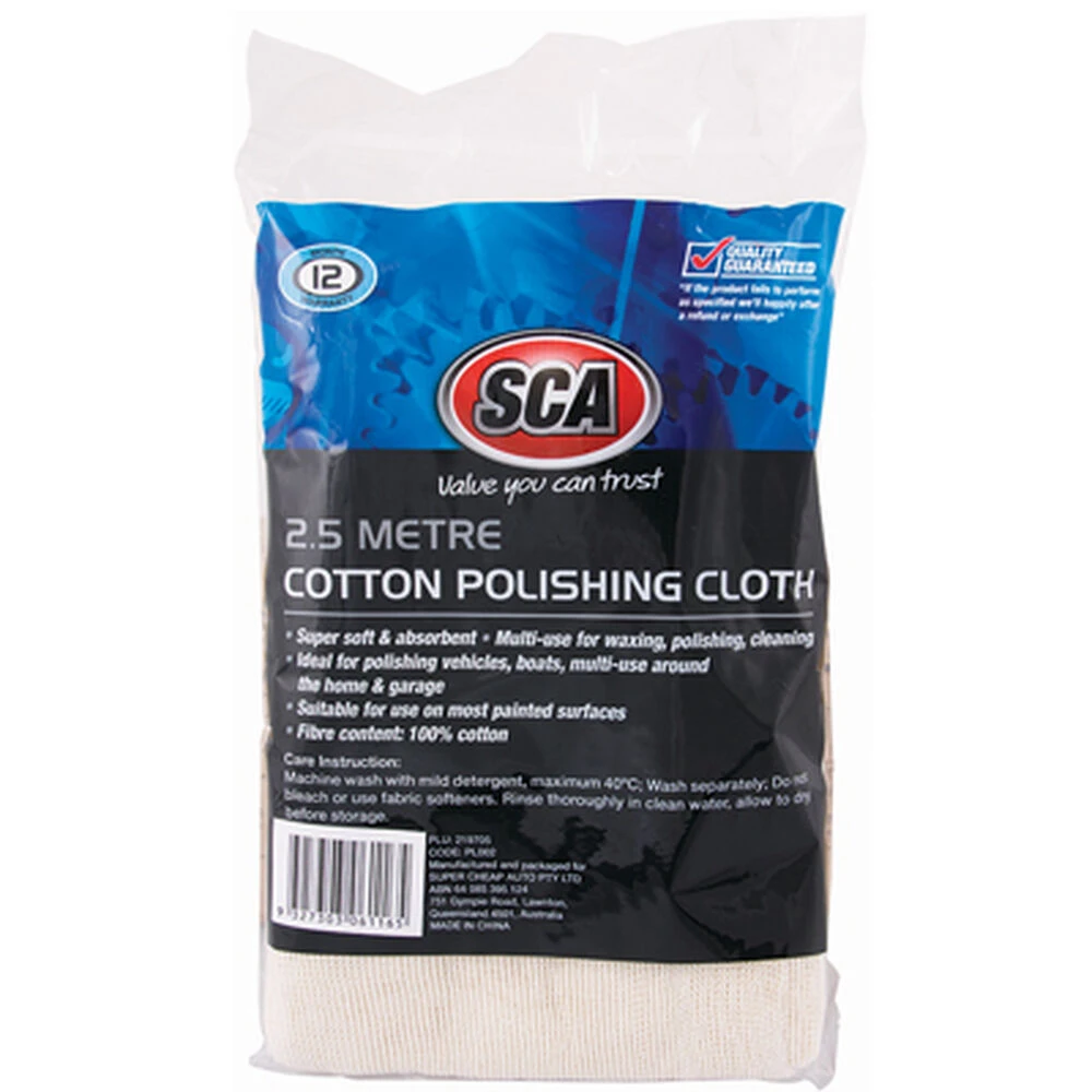 SCA Polishing Cloth 600g 3 SCA Polishing Cloth 600g