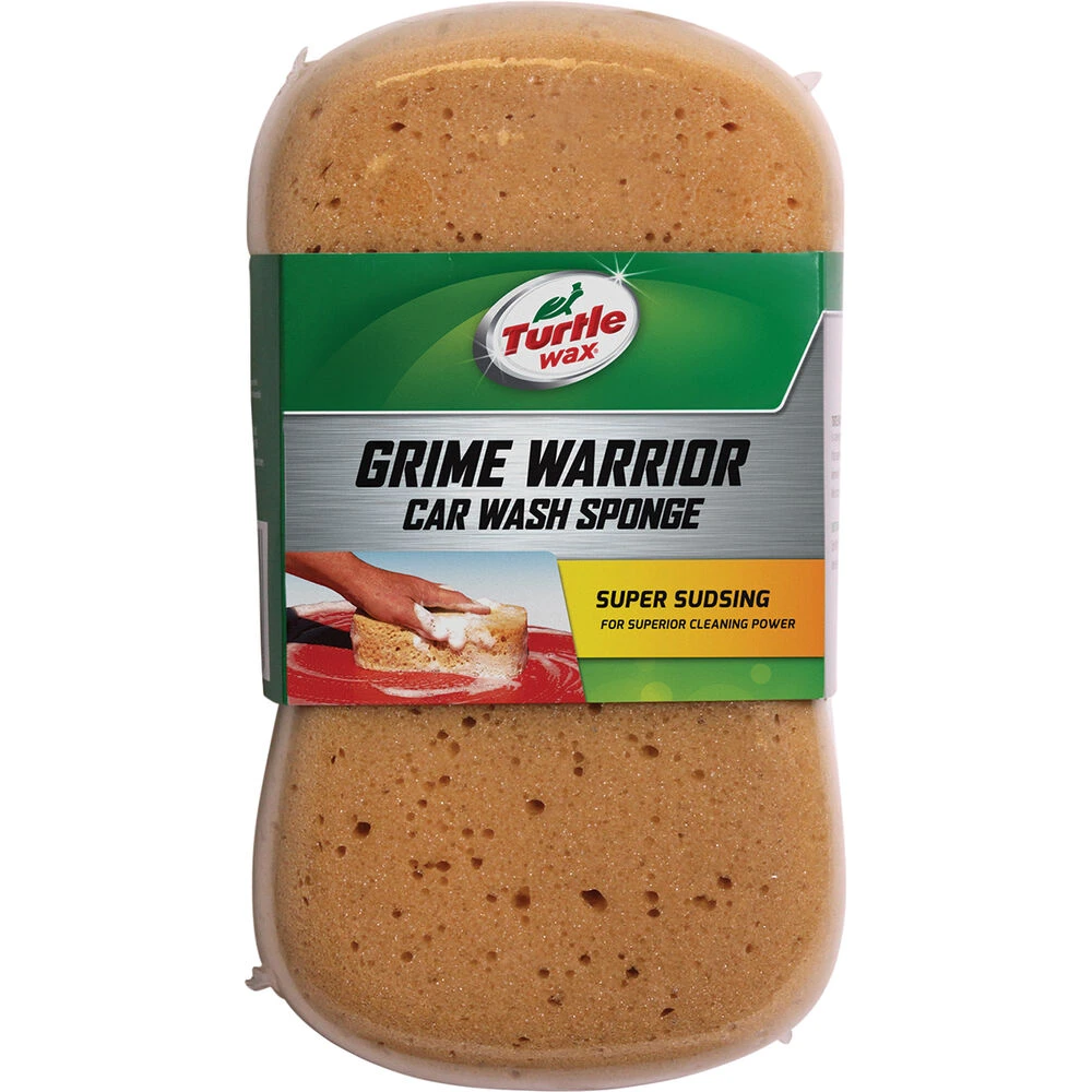Turtle Wax Grime Warrior Car Wash Sponge 3 Turtle Wax Grime Warrior Car Wash Sponge