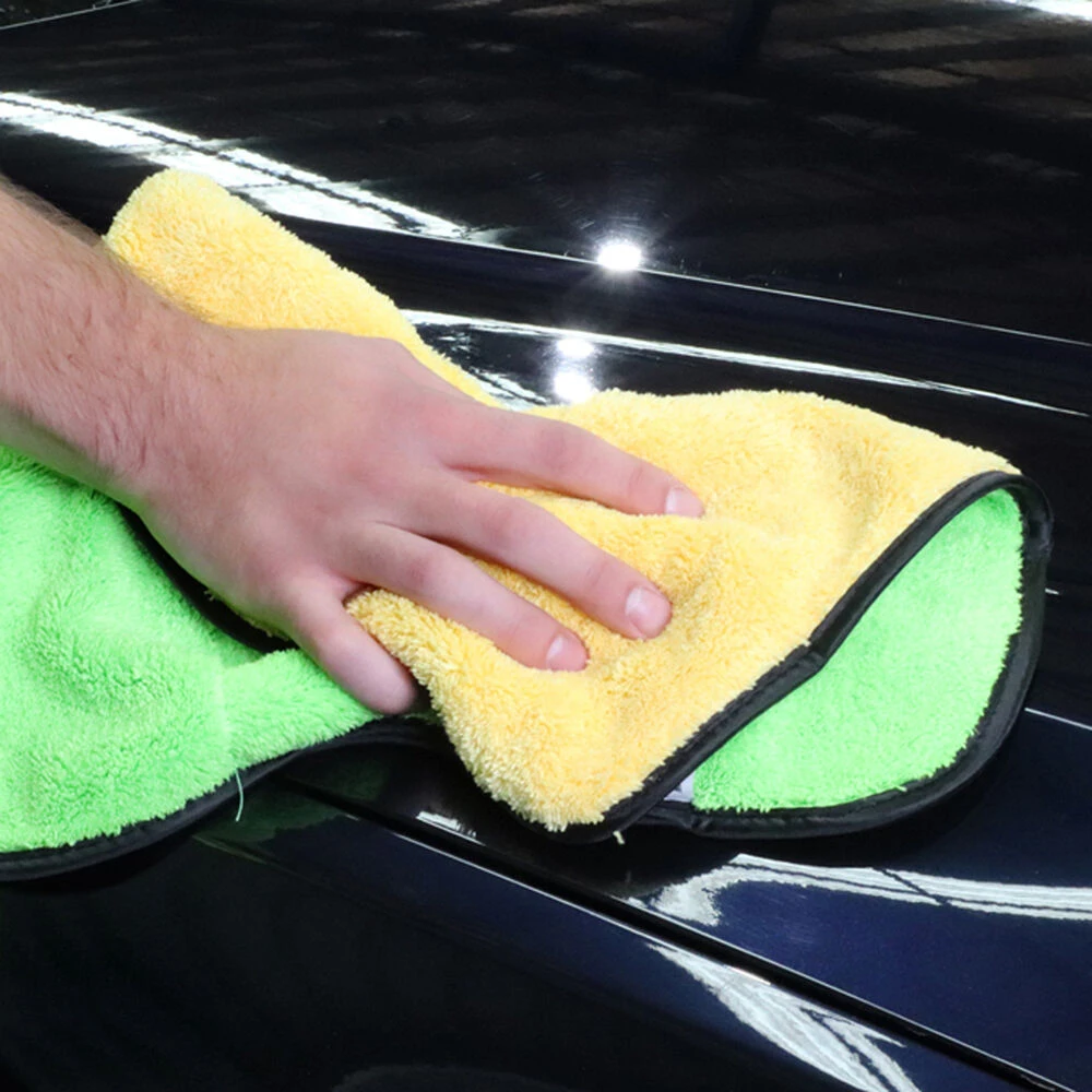 Turtle Wax Microfibre Buffing Towel 380 X 420mm 4 Turtle Wax Microfibre Buffing Towel 380 X 420mm - Image 2