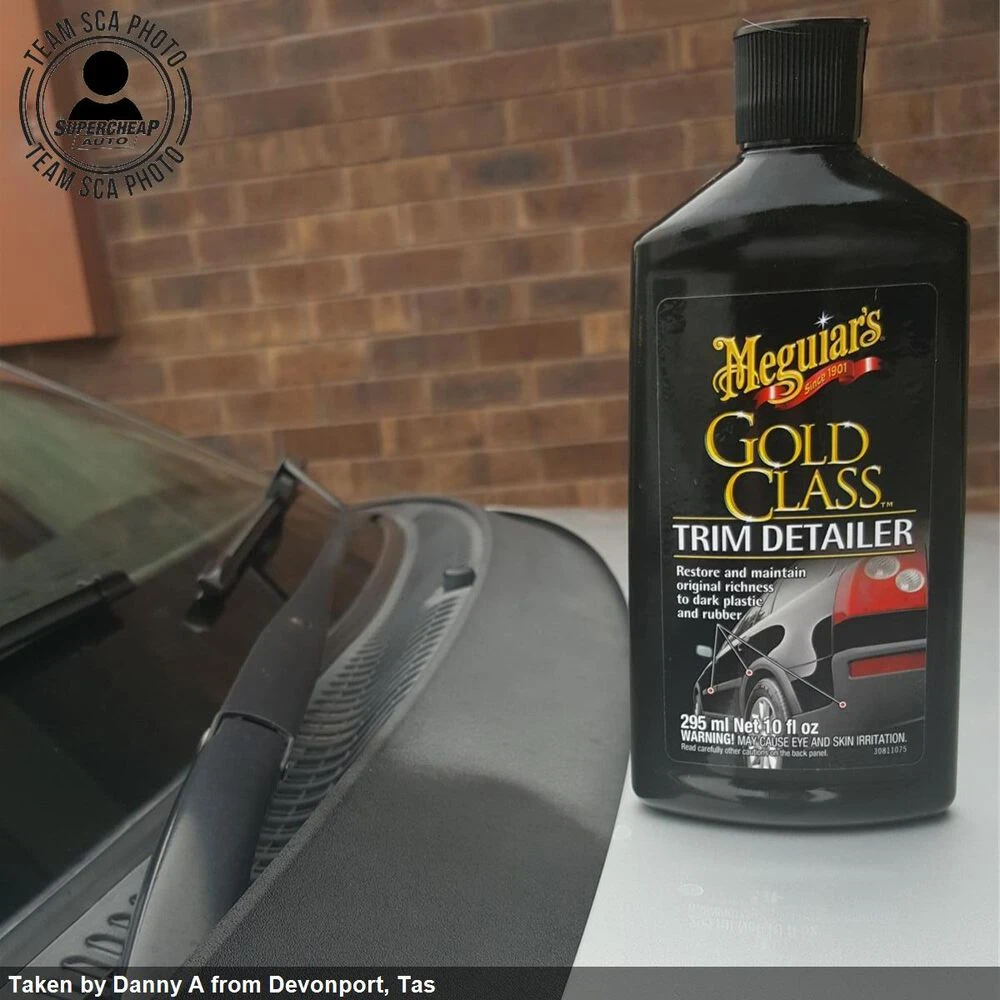 Meguiar's Gold Class Trim Detailer 296mL 3 Meguiar's Gold Class Trim Detailer 296mL - Image 2