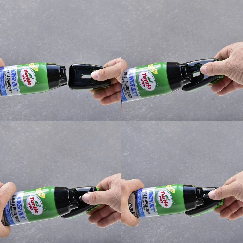 Turtle Wax Power Out Upholstery Cleaner 510g 6 Turtle Wax Power Out Upholstery Cleaner 510g - Image 4