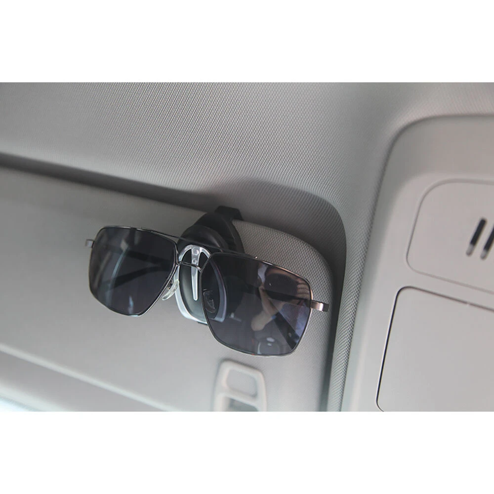 SCA Sunglass Holder - Universal, Visor Mount, Black 4 SCA Sunglass Holder - Universal, Visor Mount, Black - Image 2