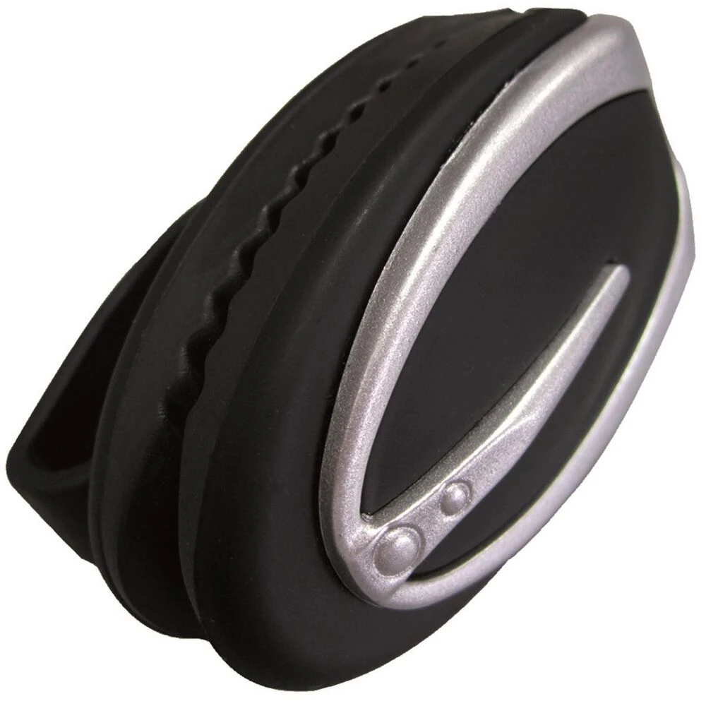 SCA Sunglass Holder - Universal, Visor Mount, Black 3 SCA Sunglass Holder - Universal, Visor Mount, Black