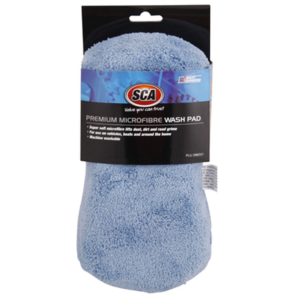 SCA Premium Microfibre Wash Pad 3 SCA Premium Microfibre Wash Pad