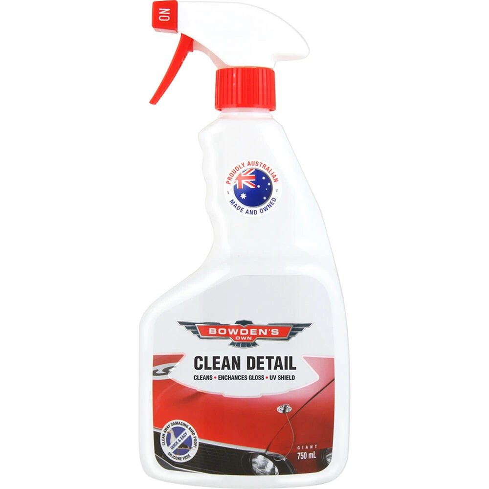 Bowden's Own Clean Detail 750mL 3 Bowden's Own Clean Detail 750mL