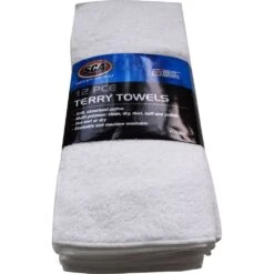 SCA Terry Towel 12 Pack