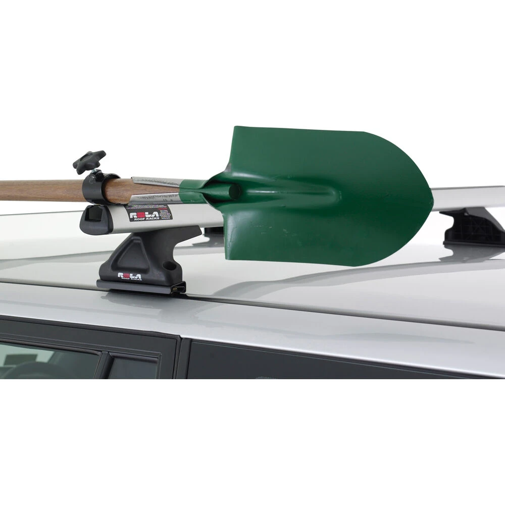 Rola Roof Rack Shovel Holder 3 Rola Roof Rack Shovel Holder