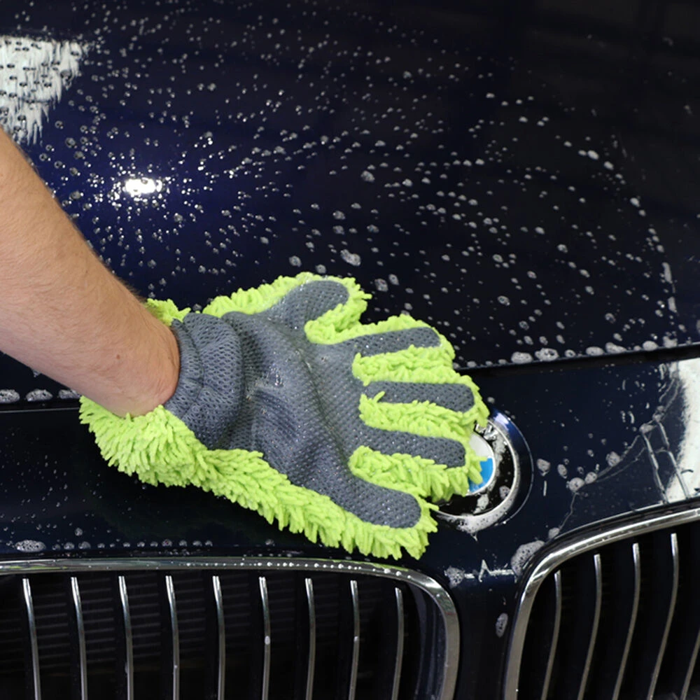 Turtle Wax Microfibre Dual Action Gorilla Glove 6 Turtle Wax Microfibre Dual Action Gorilla Glove - Image 4
