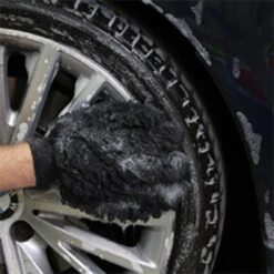 Turtle Wax Microfibre Wheel & Trim Gorilla Glove -Auto Parts Store SCA 373410 001 hi res