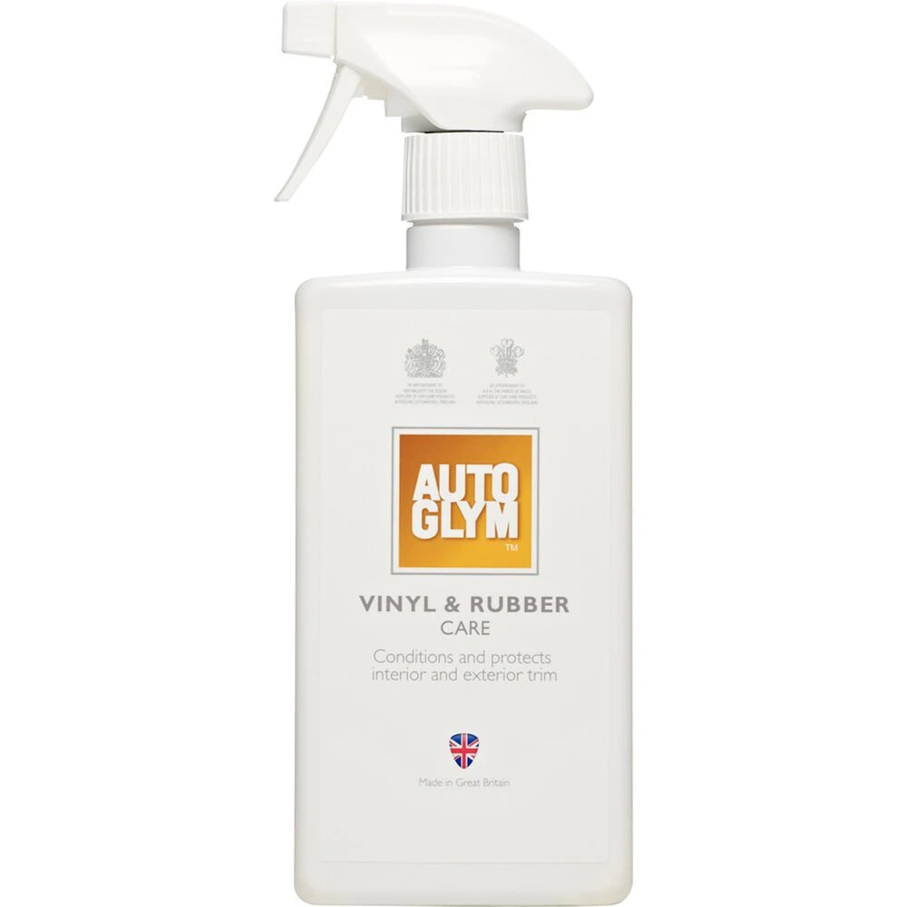 Autoglym Vinyl & Rubber Care 500mL 3 Autoglym Vinyl & Rubber Care 500mL