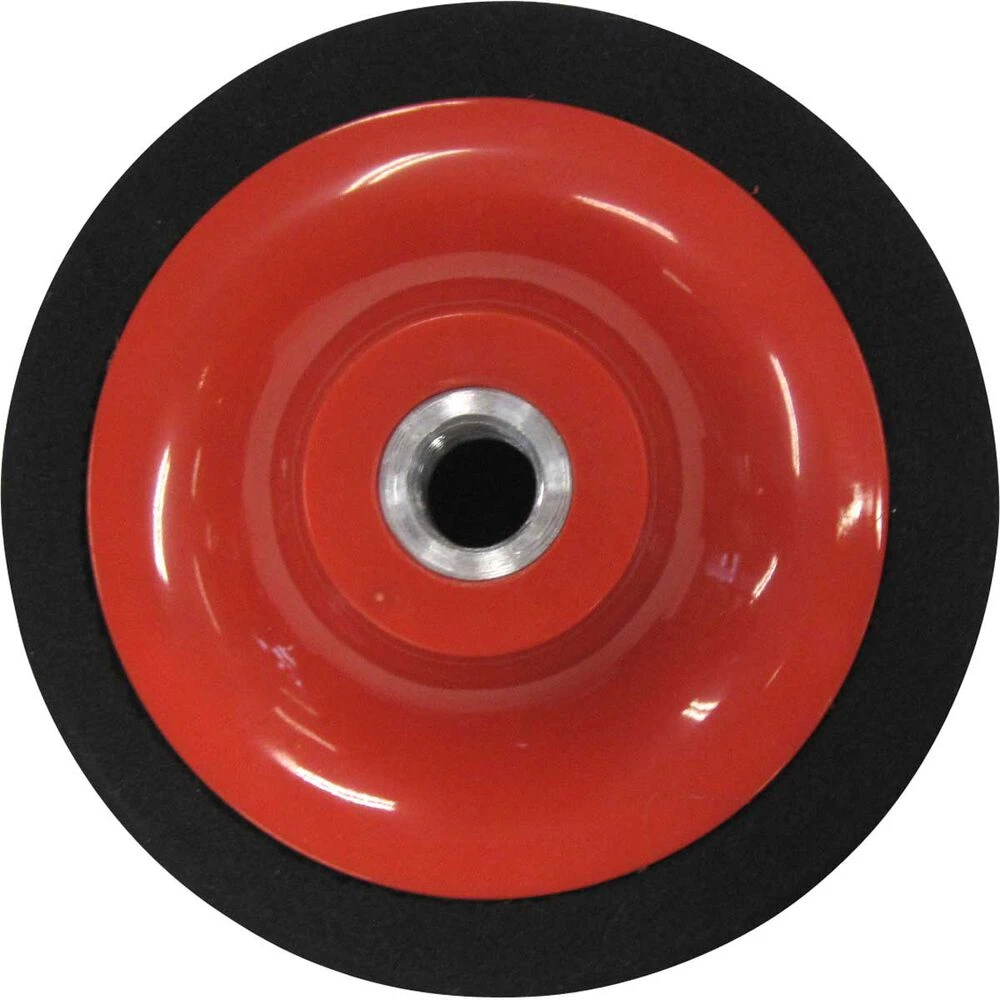 ToolPRO Tie On Backing Pad 125mm M14 4 ToolPRO Tie On Backing Pad 125mm M14 - Image 2