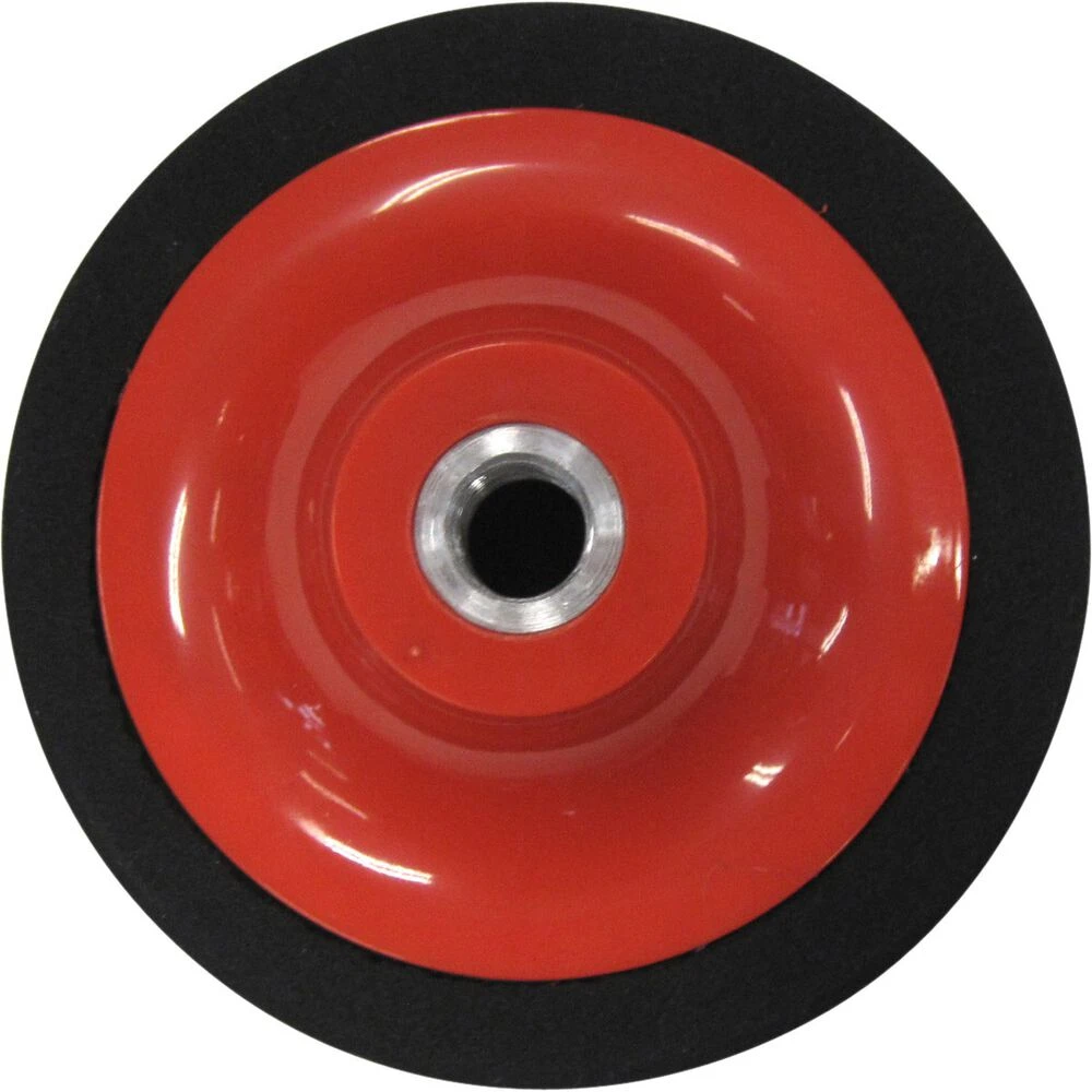 ToolPRO Tie On Backing Pad 125mm M14 3 ToolPRO Tie On Backing Pad 125mm M14