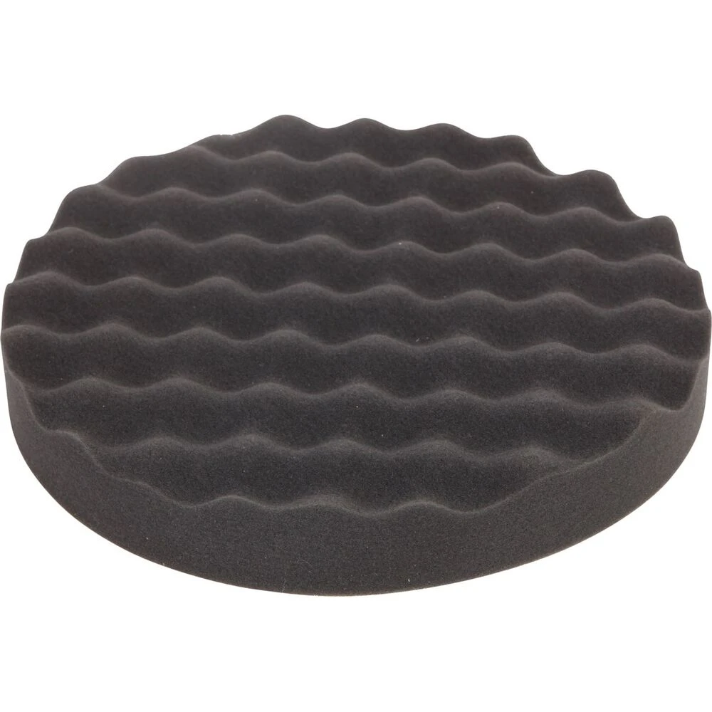 ToolPRO Wave Foam Velcro Polishing Pad 200mm 3 ToolPRO Wave Foam Velcro Polishing Pad 200mm