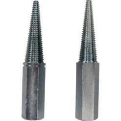 ToolPRO Bench Grinder Tapered Spindles 2 Piece