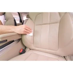 SCA Protectant Leather Wipes 35 Pack -Auto Parts Store SCA 388819 01 hi res