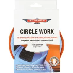 Bowden's Own Circle Work Applicator Pad 150mm Dia.