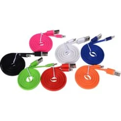SCA Lightning To USB Cable - Multicolour -Auto Parts Store SCA 518531 01 hi res