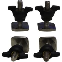 Rola Roof Rack T-Bolt M6 Stainless Steel 4 Pack