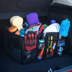 Cabin Crew Organiser - Double Boot, Black