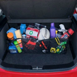 Cabin Crew Organiser - Triple Boot, Black