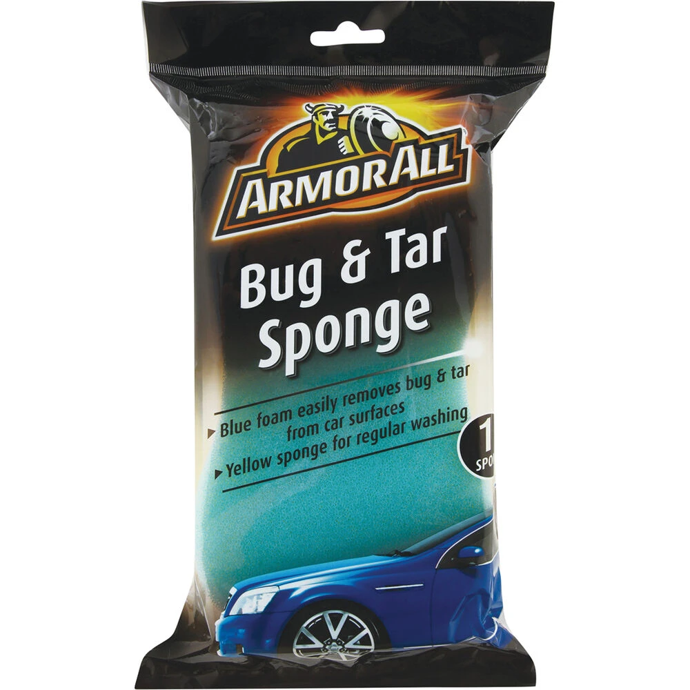 Armor All Bug & Tar Sponge 3 Armor All Bug & Tar Sponge