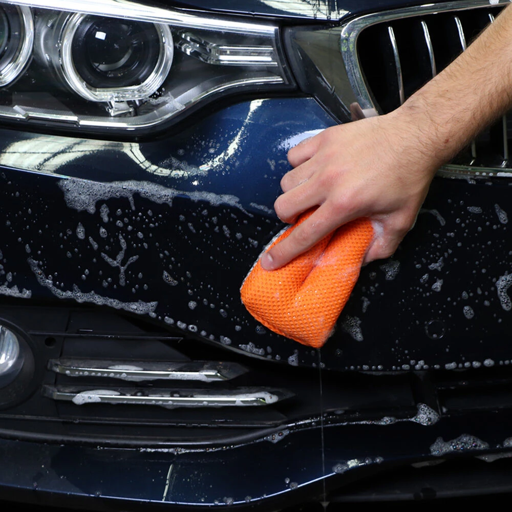 Turtle Wax Power Bug & Tar Sponge 4 Turtle Wax Power Bug & Tar Sponge - Image 2