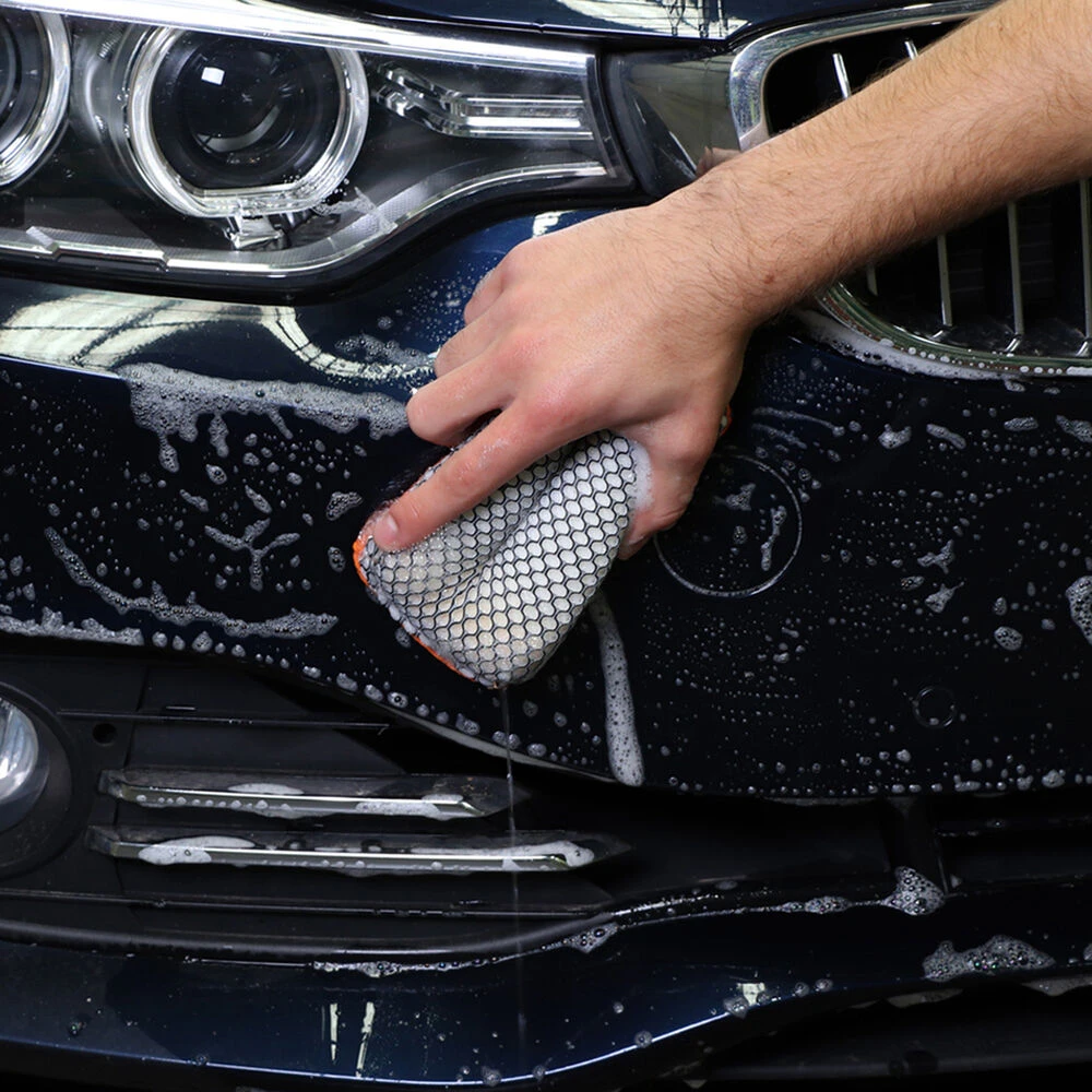 Turtle Wax Power Bug & Tar Sponge 5 Turtle Wax Power Bug & Tar Sponge - Image 3