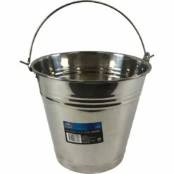SCA Stainless Steel Bucket 10 Litre