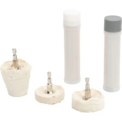 ToolPRO Metal Polishing Kit 5 Piece