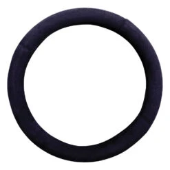 Premium Cloud Suede Steering Wheel Cover -Black 380mm Diameter -Auto Parts Store SCA 552404 00 hi res
