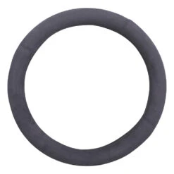 Premium Cloud Suede Steering Wheel Cover - Charcoal 380mm Diameter 6 Premium Cloud Suede Steering Wheel Cover - Charcoal 380mm Diameter -Auto Parts Store SCA 552405 00 hi res