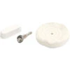 ToolPRO Soft Metal Compound And Buffing Wheel Set 3 Piece