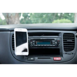 Cabin Crew Phone Holder - Vent Mount Magnetic Black -Auto Parts Store SCA 554068 02 hi res