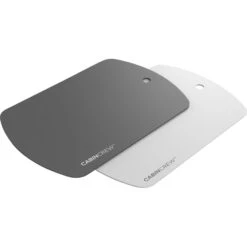 Cabin Crew Magnetic Phone Holder Plates - 2pk Grey And White