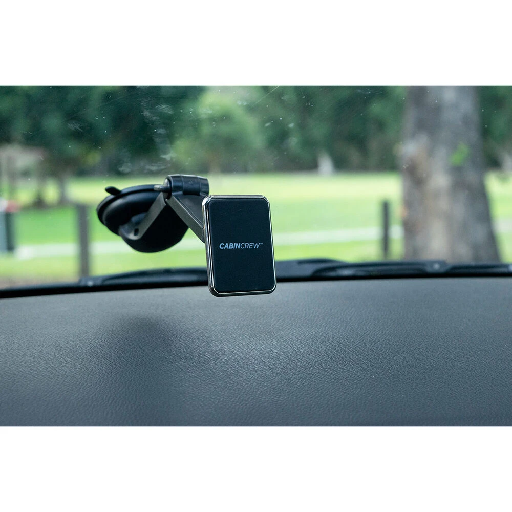 Cabin Crew Phone Holder - Suction Mount Magnetic Black 5 Cabin Crew Phone Holder - Suction Mount Magnetic Black - Image 3