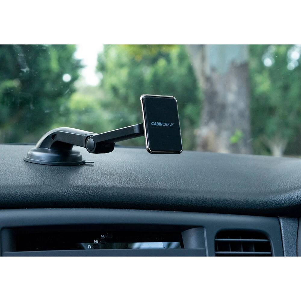 Cabin Crew Phone Holder - Suction Mount Magnetic Black 6 Cabin Crew Phone Holder - Suction Mount Magnetic Black - Image 4