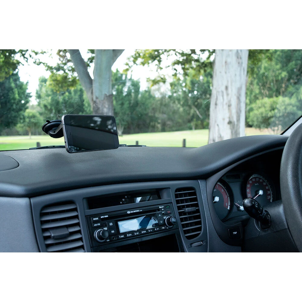 Cabin Crew Phone Holder - Suction Mount Magnetic Black 8 Cabin Crew Phone Holder - Suction Mount Magnetic Black - Image 6