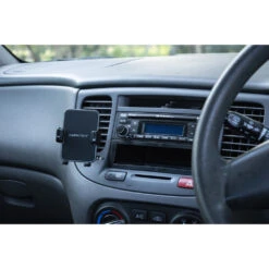 Cabin Crew Phone Holder - Vent Mount Expander Black -Auto Parts Store SCA 554152 01 hi res