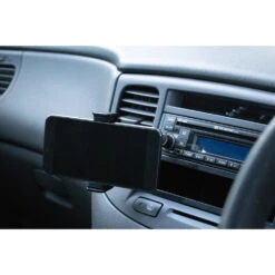 Cabin Crew Phone Holder - Vent Mount Expander Black -Auto Parts Store SCA 554152 02 hi res