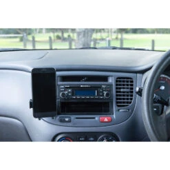 Cabin Crew Phone Holder - Vent Mount Expander Black -Auto Parts Store SCA 554152 03 hi res