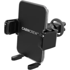 Cabin Crew Phone Holder - Vent Mount Expander Black