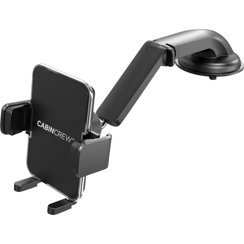 Cabin Crew Long Arm Suction Mount Expanding Car Phone Holder 3 Cabin Crew Long Arm Suction Mount Expanding Car Phone Holder