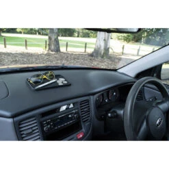 Cabin Crew Organiser - Silicone Non-Slip Tray, Black -Auto Parts Store SCA 554155 01 hi res