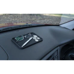 Cabin Crew Organiser - Silicone Non-Slip Tray, Black -Auto Parts Store SCA 554155 02 hi res