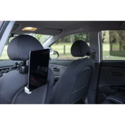 Cabin Crew Tablet Holder Clamp Mount Expander Black -Auto Parts Store SCA 554156 03 hi res