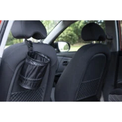 Cabin Crew Organiser - Pop Up Litter Bag, Black -Auto Parts Store SCA 556543 01 hi res