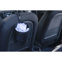 Cabin Crew Organiser - Pop Up Litter Bag, Black -Auto Parts Store SCA 556543 02 hi res