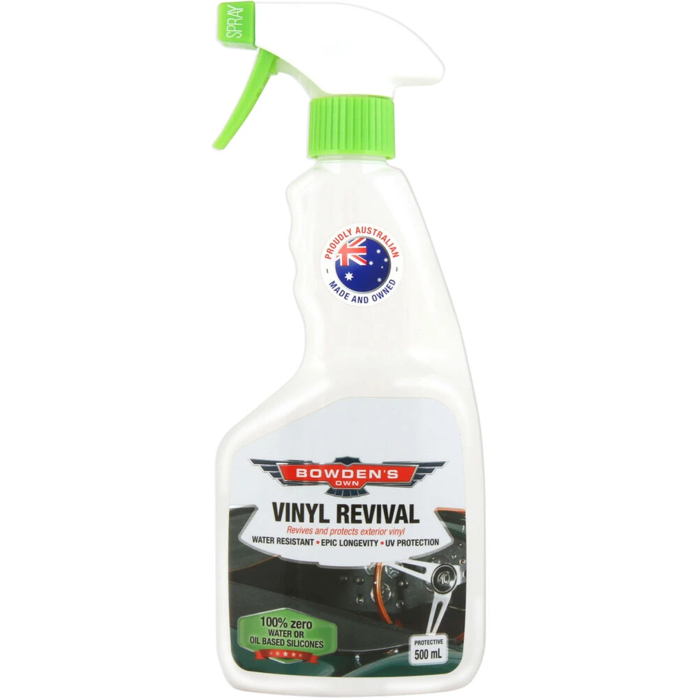 Bowden's Own Vinyl Revival Exterior Protectant 500mL 3 Bowden's Own Vinyl Revival Exterior Protectant 500mL