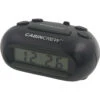 Cabin Crew Digital Alarm Clock - Black